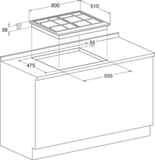 Trony HOTPOINT ARISTON - PCN 640 T (AV) R /HA