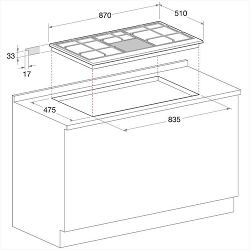 Trony HOTPOINT ARISTON - PCN 641 T/IX/HAR