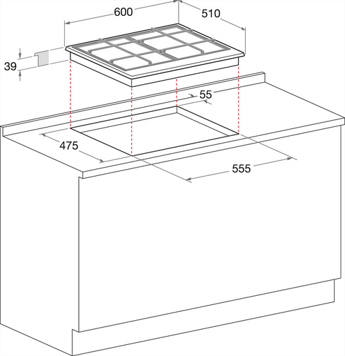 Trony HOTPOINT ARISTON - PCN 641 T/IX/HAR