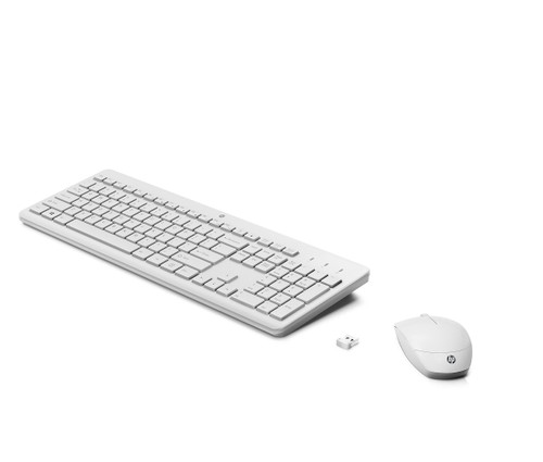 Trony HP - Combo Tastiera E Mouse Wireless HP 230