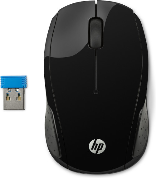 Trony HP - HP 200 Mouse Wireless Nero