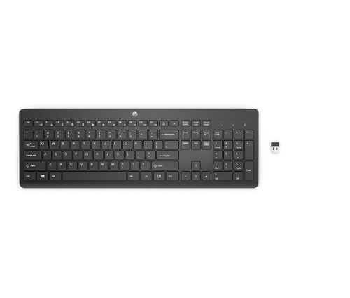 Trony HP - HP 230 Tastiera Wireless Nero