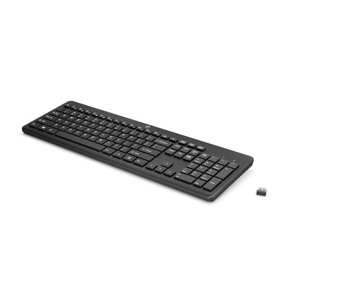 Trony HP - HP 230 Tastiera Wireless Nero