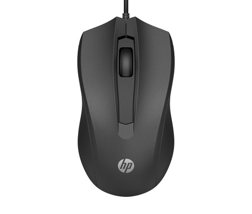 Trony HP - HP100 Mouse Cablato Nero