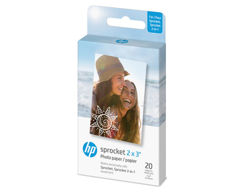 Trony HP - Sprocket 2X3 Paper 20 Pack