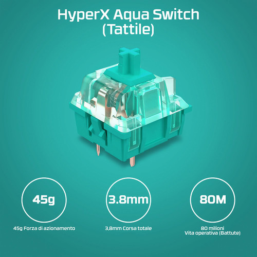 Trony HYPERX - ALLOY ORIGINS 60 (LAYOUT INGLESE)