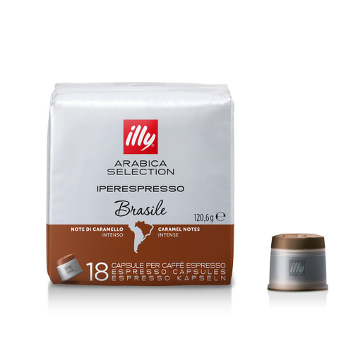 Trony ILLY - 18 CAPSULE CAFFÈ IPERESPRESSO BRASILE