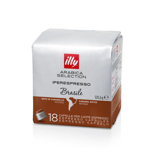 Trony ILLY - 18 CAPSULE CAFFÈ IPERESPRESSO BRASILE