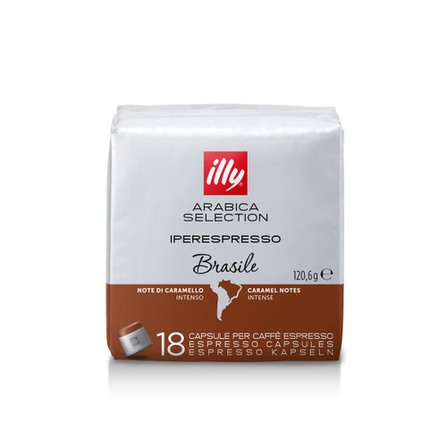 Trony ILLY - 18 CAPSULE CAFFÈ IPERESPRESSO BRASILE
