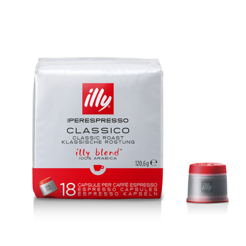 Trony ILLY - 18 CAPSULE CAFFÈ IPERESPRESSO CLASSICO