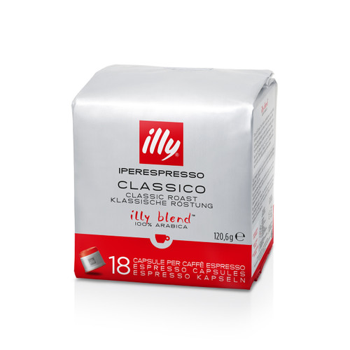 Trony ILLY - 18 CAPSULE CAFFÈ IPERESPRESSO CLASSICO