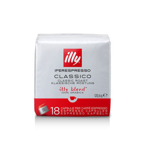 Trony ILLY - 18 CAPSULE CAFFÈ IPERESPRESSO CLASSICO