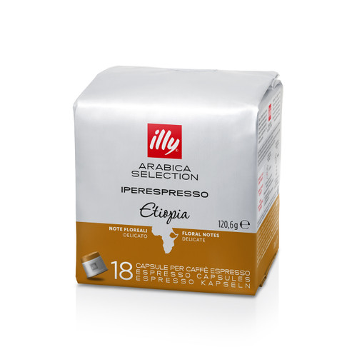 Trony ILLY - 18 CAPSULE CAFFÈ IPERESPRESSO ETIOPIA