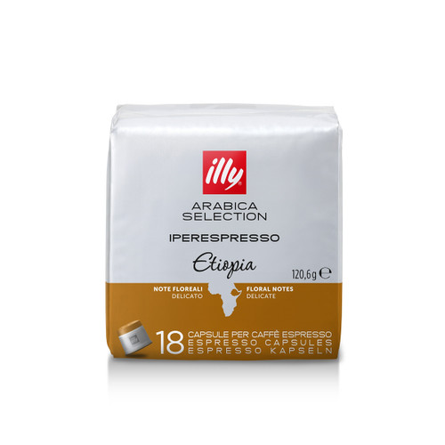 Trony ILLY - 18 CAPSULE CAFFÈ IPERESPRESSO ETIOPIA