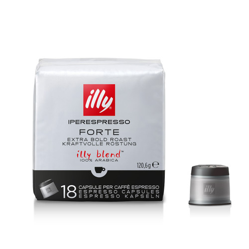 Trony ILLY - 18 CAPSULE CAFFÈ IPERESPRESSO FORTE