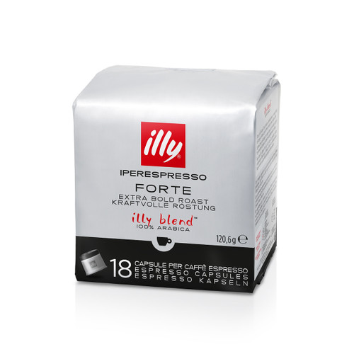 Trony ILLY - 18 CAPSULE CAFFÈ IPERESPRESSO FORTE