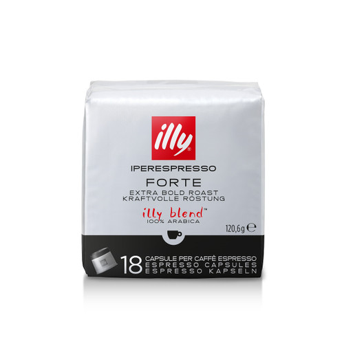 Trony ILLY - 18 CAPSULE CAFFÈ IPERESPRESSO FORTE