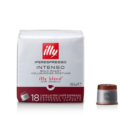 Trony ILLY - 18 CAPSULE CAFFÈ IPERESPRESSO INTENSO