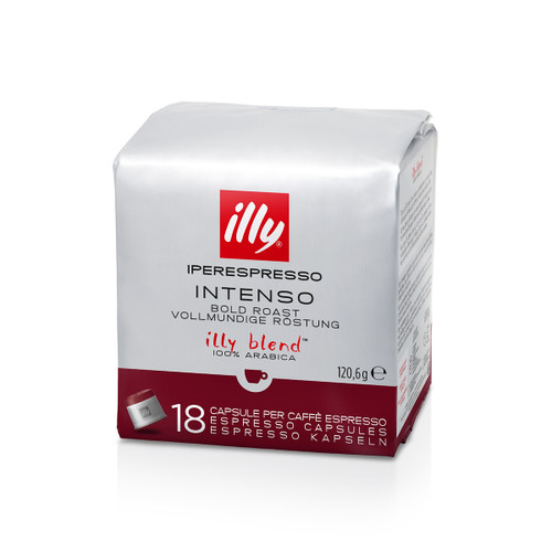 Trony ILLY - 18 CAPSULE CAFFÈ IPERESPRESSO INTENSO
