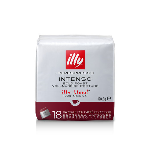 Trony ILLY - 18 CAPSULE CAFFÈ IPERESPRESSO INTENSO