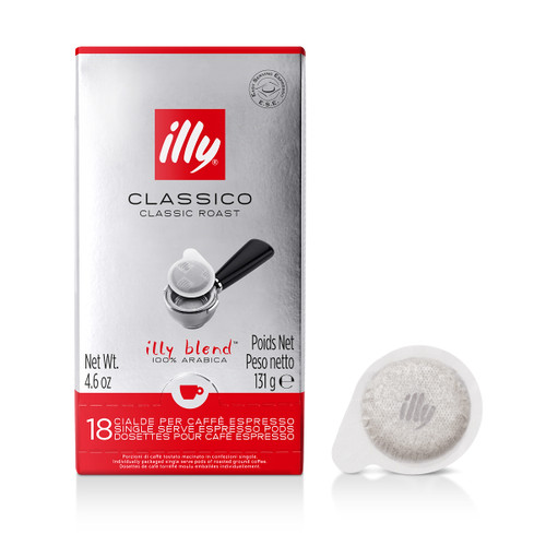 Trony ILLY - 18 CIALDE CAFFÈ MONODOSE E.S.E. CLASSICO