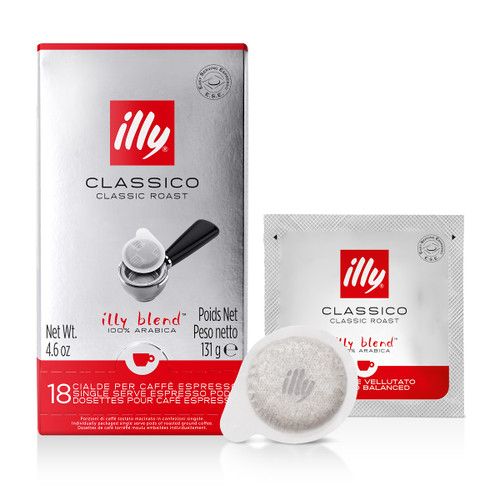 Trony ILLY - 18 CIALDE CAFFÈ MONODOSE E.S.E. CLASSICO