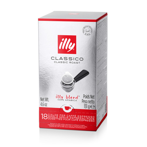 Trony ILLY - 18 CIALDE CAFFÈ MONODOSE E.S.E. CLASSICO