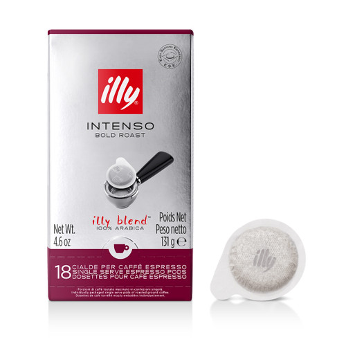 Trony ILLY - 18 CIALDE CAFFÈ MONODOSE E.S.E. INTENSO
