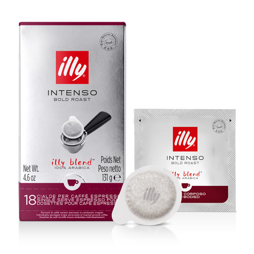 Trony ILLY - 18 CIALDE CAFFÈ MONODOSE E.S.E. INTENSO