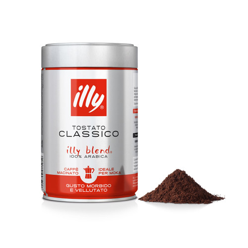 Trony ILLY - 250G CAFFÈ MACINATO MOKA CLASSICO