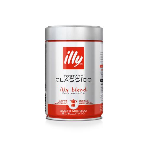 Trony ILLY - 250G CAFFÈ MACINATO MOKA CLASSICO