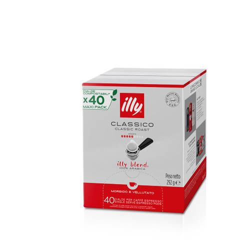 Trony ILLY - 40 CIALDE CAFFÈ MONODOSE E.S.E. CLASSICO