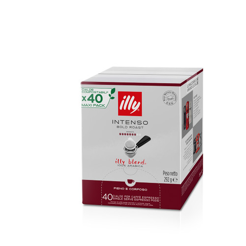 Trony ILLY - 40 CIALDE CAFFÈ MONODOSE E.S.E. INTENSO