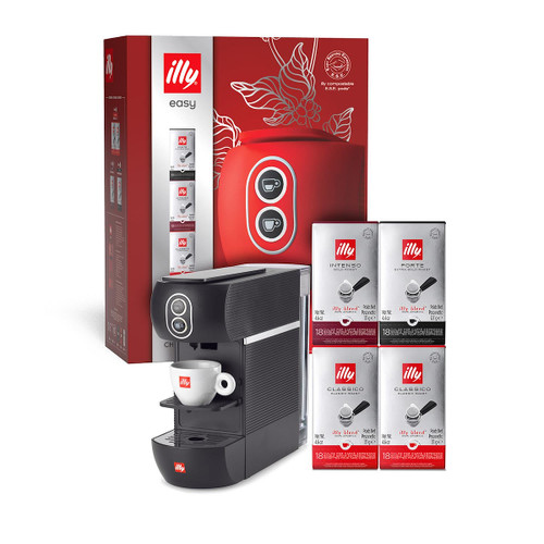 Trony ILLY - EASY CHRISTMAS BOX