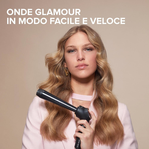 Trony IMETEC - FERRO ARRICCIACAPELLI GLAM WAVES