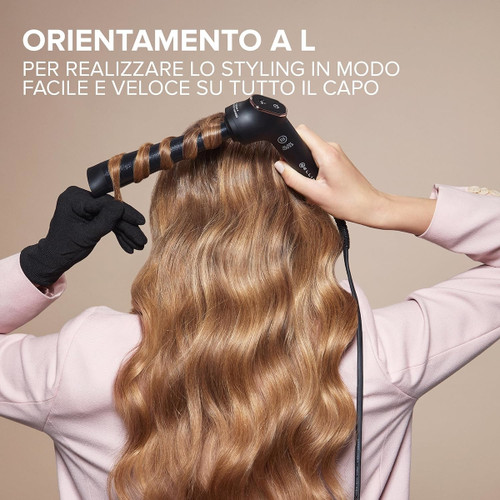 Trony IMETEC - FERRO ARRICCIACAPELLI GLAM WAVES
