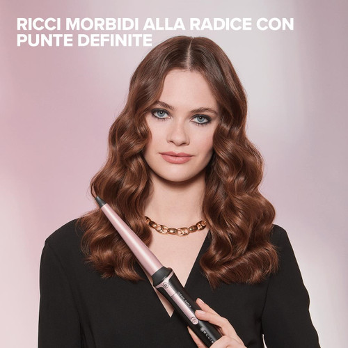 Trony IMETEC - FERRO ARRICCIACAPELLI ICONIC CURLS
