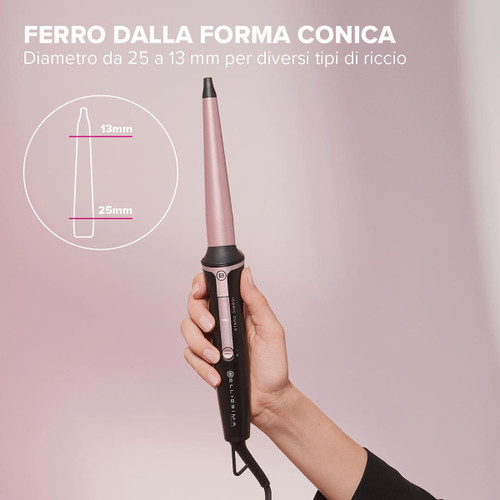Trony IMETEC - FERRO ARRICCIACAPELLI ICONIC CURLS