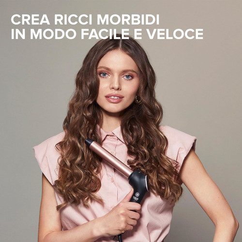 Trony IMETEC - FERRO ARRICCIACAPELLI SUBLIME CURLS