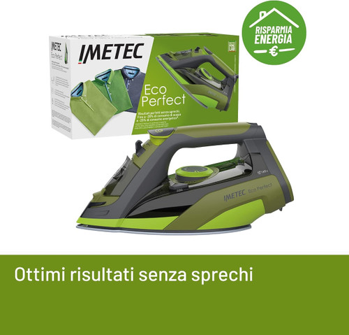 Trony IMETEC - FERRO DA STIRO A VAPORE ECO PERFECT