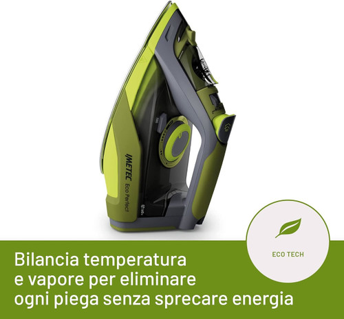 Trony IMETEC - FERRO DA STIRO A VAPORE ECO PERFECT