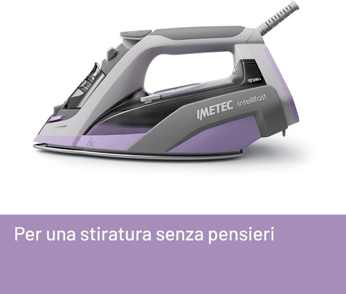 Trony IMETEC - FERRO DA STIRO A VAPORE INTELLIFAST