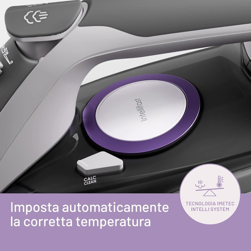 Trony IMETEC - FERRO DA STIRO A VAPORE INTELLIFAST