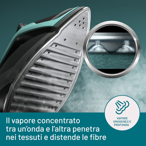 Trony IMETEC - FERRO DA STIRO A VAPORE ONDA F1