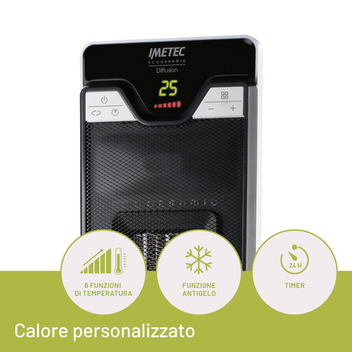 Trony IMETEC - IMETEC ECOCERAMIC COMPACT
