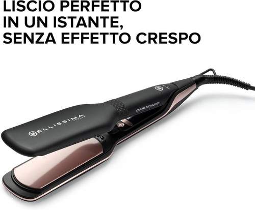 Trony IMETEC - PIASTRA LARGA PER CAPELLI XL ION