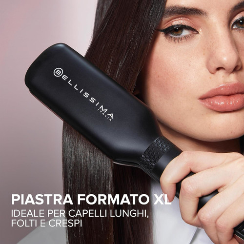 Trony IMETEC - PIASTRA LARGA PER CAPELLI XL ION