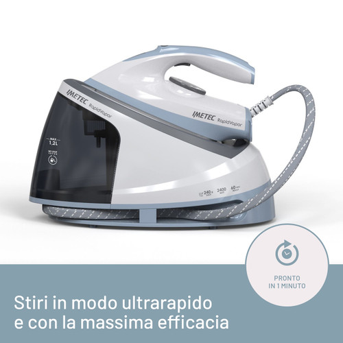 Trony IMETEC - SISTEMA STIRANTE RAPID VAPOR