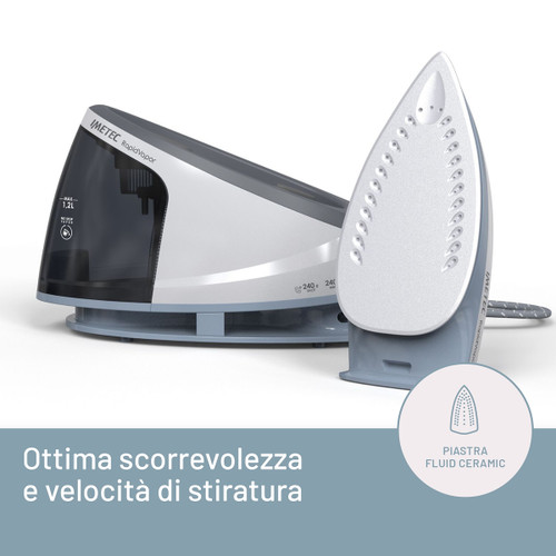 Trony IMETEC - SISTEMA STIRANTE RAPID VAPOR