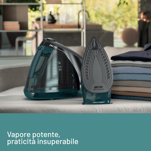 Trony IMETEC - SISTEMA STIRANTE SMARTVAPOR